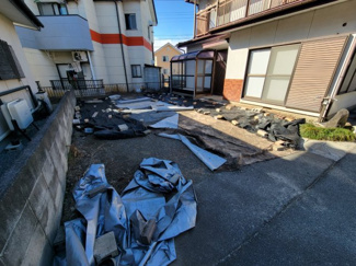 【庭】 | 甲斐市西八幡　オール電化中古戸建　カースペース3台
