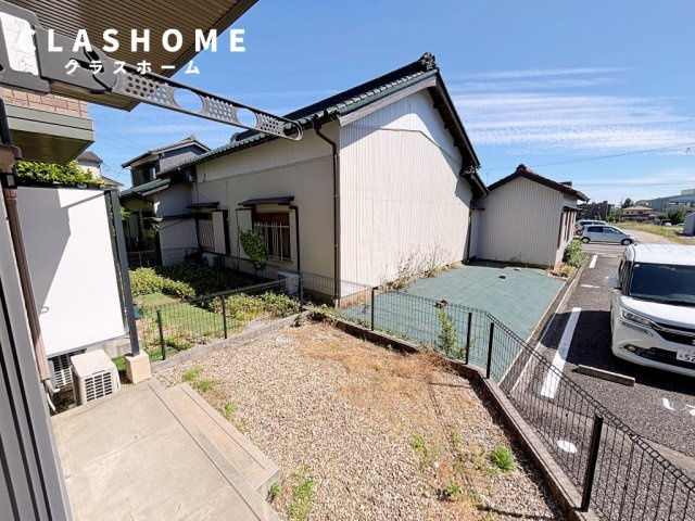ジュネス相生Ｂ　　刈谷市近郊の賃貸ならクラスホーム刈谷店の庭