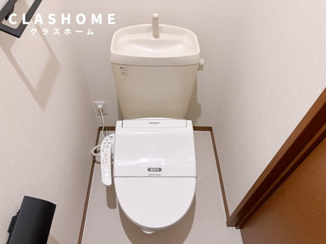 ジュネス相生Ｂ　　刈谷市近郊の賃貸ならクラスホーム刈谷店のトイレ
