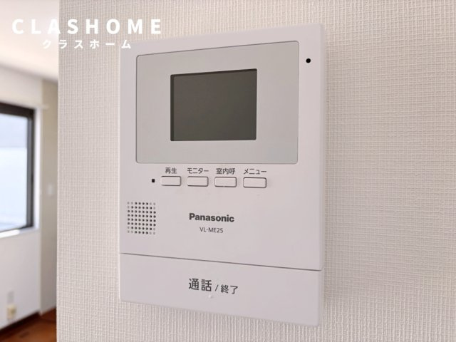 ジュネス相生Ｂ　　刈谷市近郊の賃貸ならクラスホーム刈谷店のセキュリティ