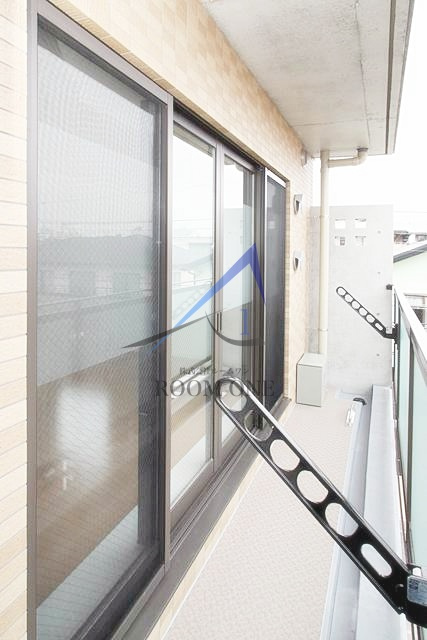 Ｇａｉｎｅｓｖｉｌｌｅ２号館のバルコニー|バルコニーです。