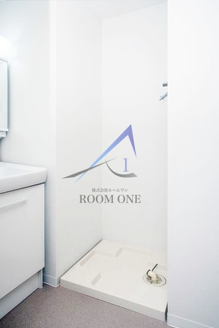 Ｇａｉｎｅｓｖｉｌｌｅ２号館の設備|洗濯機置き場です。