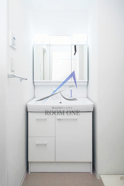 Ｇａｉｎｅｓｖｉｌｌｅ２号館の洗面所|洗面台です。