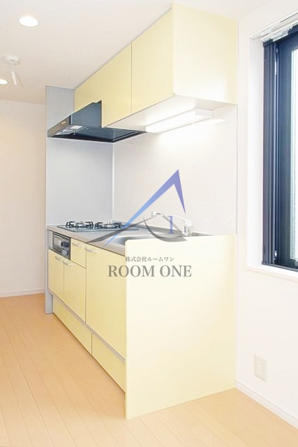 Ｇａｉｎｅｓｖｉｌｌｅ２号館のキッチン|キッチンです。