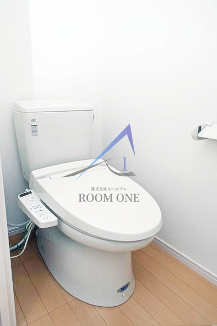 Ｇａｉｎｅｓｖｉｌｌｅ２号館のトイレ|トイレです。