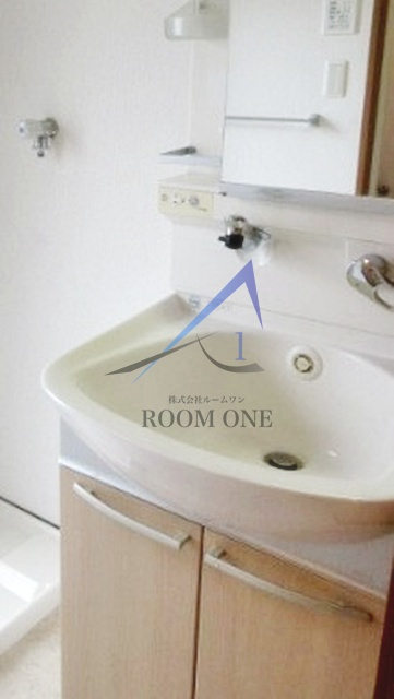 モトウィングヒルズの洗面所|洗面台です。