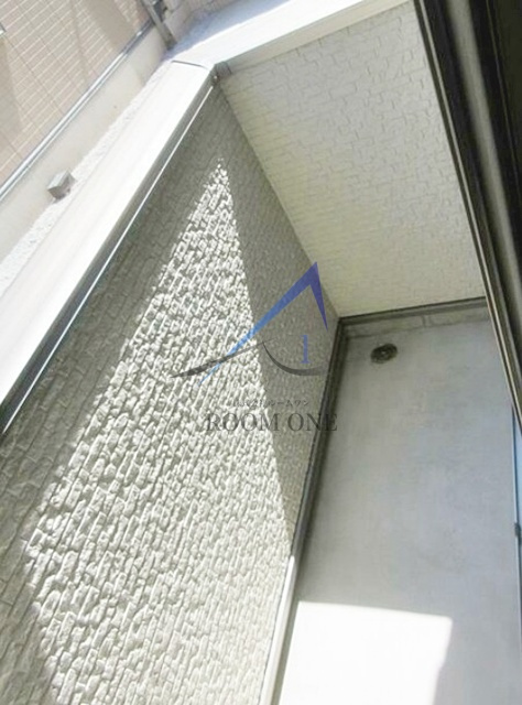 ロッソ・エ・ブルのバルコニー|バルコニーです。