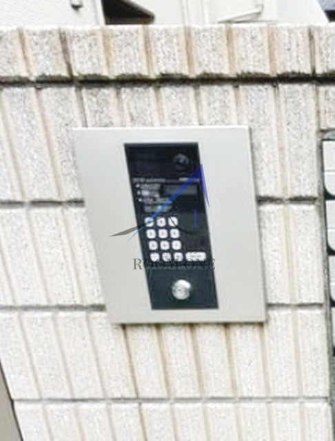 ロッソ・エ・ブルのセキュリティ|オートロックです。