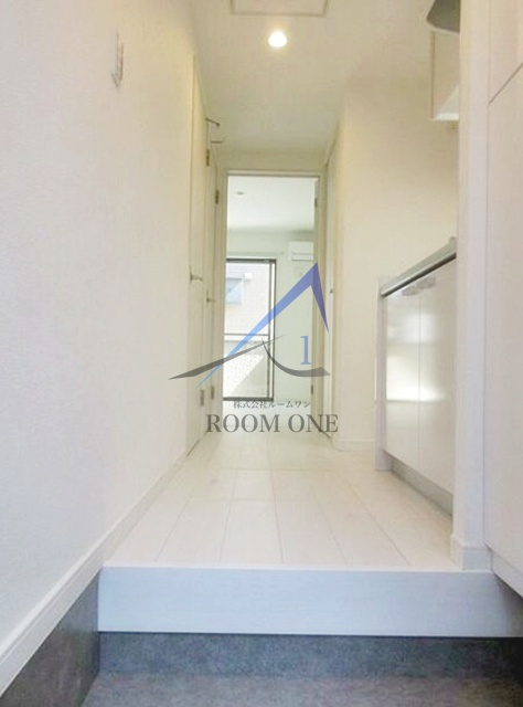 ロッソ・エ・ブルの玄関|玄関です。