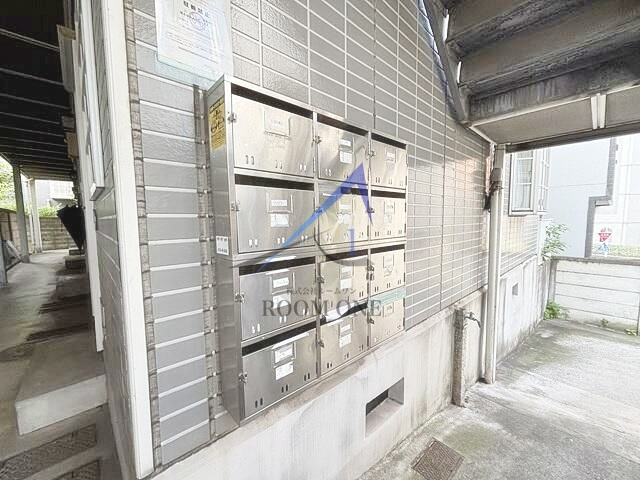 カルチャーコーポⅡのその他共用部分|集合ポストです。