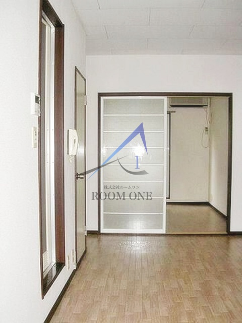 カルチャーコーポⅡの寝室|寝室です。