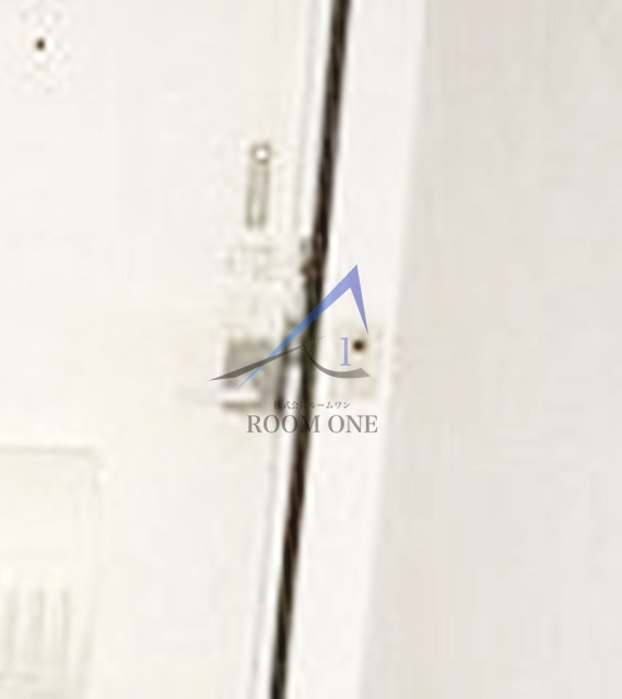 カルチャーコーポⅡのセキュリティ|内鍵です。