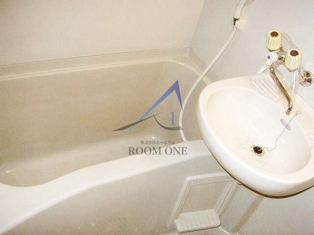 カルチャーコーポⅡの浴室|お風呂です。