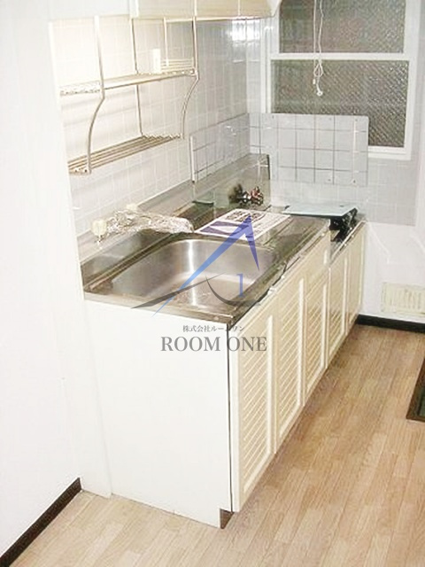 カルチャーコーポⅡのキッチン|キッチンです。