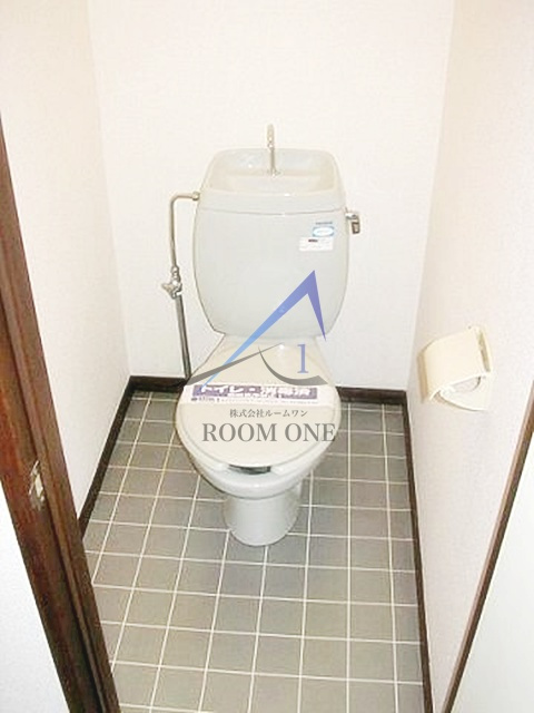 カルチャーコーポⅡのトイレ|トイレです。