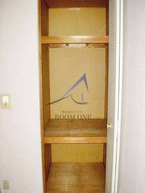 カルチャーコーポⅡの収納|収納です。