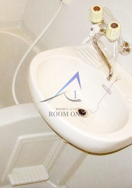 カルチャーコーポⅡの洗面所|洗面台です。