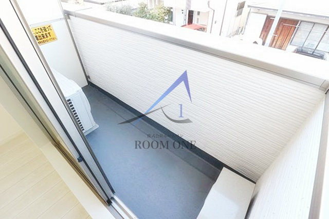 グレージュ梅丘のバルコニー|バルコニーです。