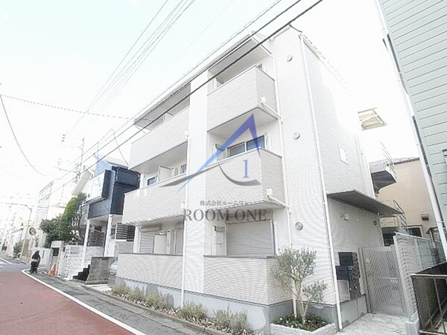 グレージュ梅丘の外観|外観です。