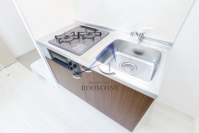 グレージュ梅丘のキッチン|キッチンです。