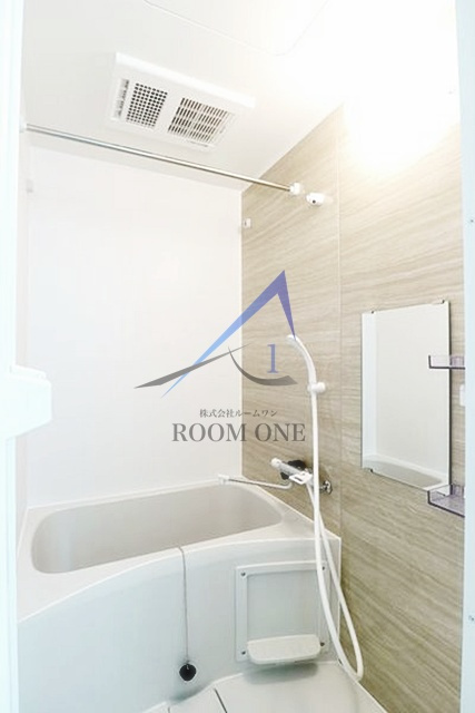グレージュ梅丘の浴室|お風呂です。