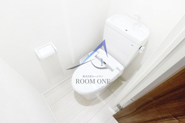 グレージュ梅丘のトイレ|トイレです。