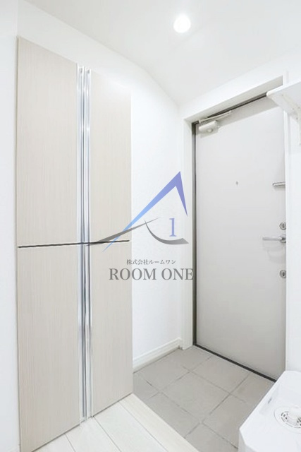 グレージュ梅丘の玄関|玄関です。