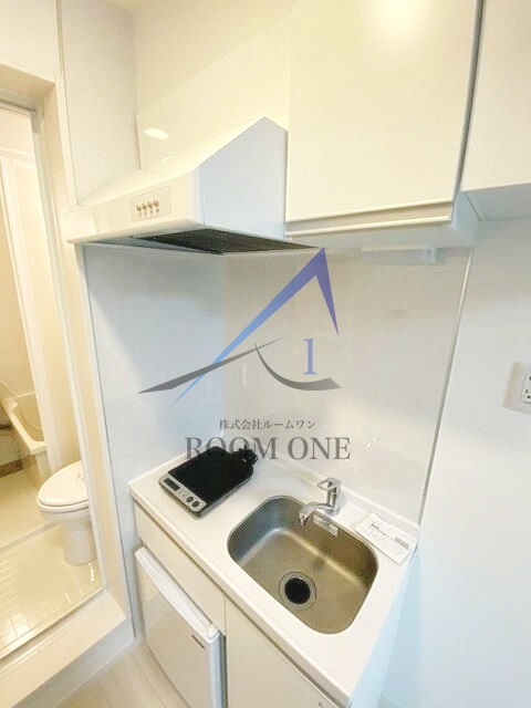 ＧｌａｎｚＣｕｂｅ四谷三栄町のキッチン|キッチンです。