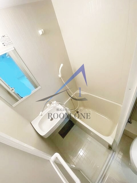 ＧｌａｎｚＣｕｂｅ四谷三栄町の浴室|お風呂です。