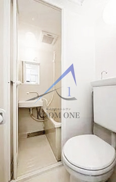 ＧｌａｎｚＣｕｂｅ四谷三栄町のトイレ|トイレです。