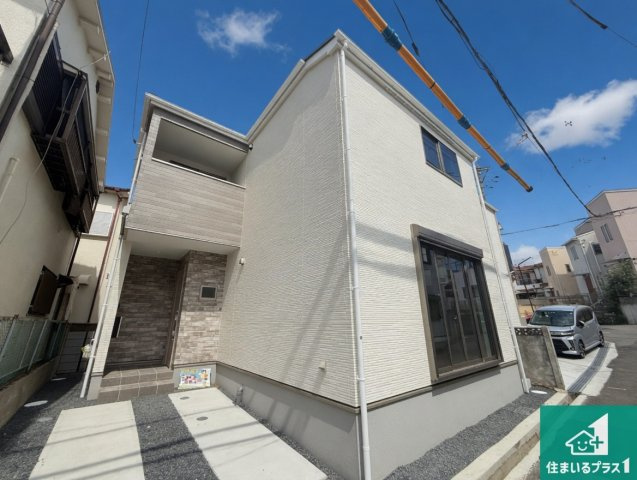 29(土)30(日)現地説明会！◆羽曳野市はびきの　限定1邸の外観|お客様に長く安心して住んでいだだける事にこだわった家づくり！住んでからのアフターサービスにもしっかりと取り組んでいます！