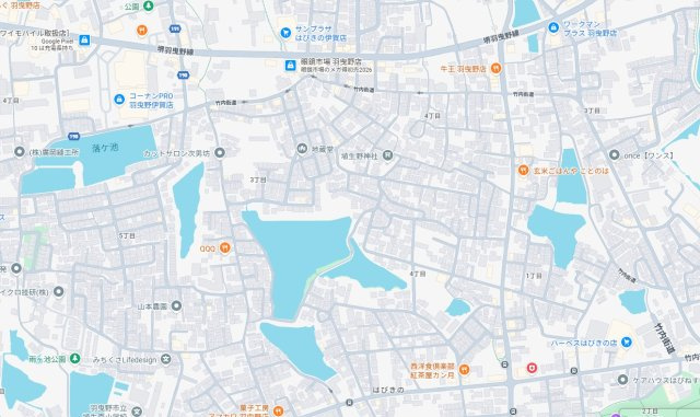 5(土)6(日)現地説明会！◆羽曳野市はびきの　限定1邸の地図