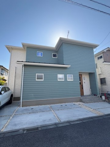 藤塚戸建の外観|外観もきれいです