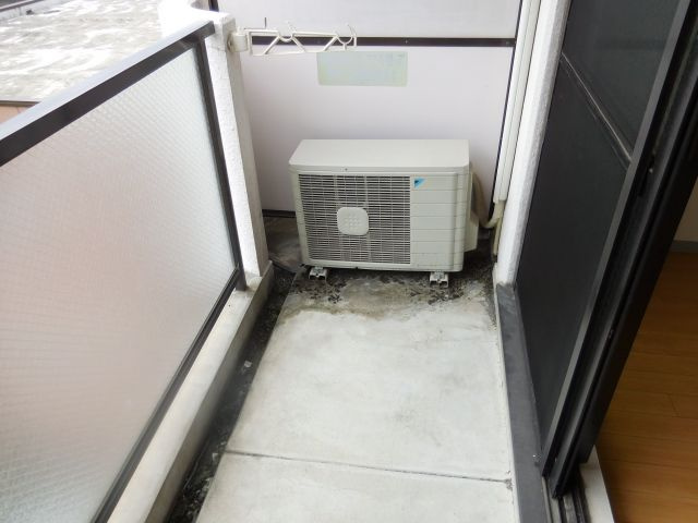 ジョイフル高槻大畑のバルコニー