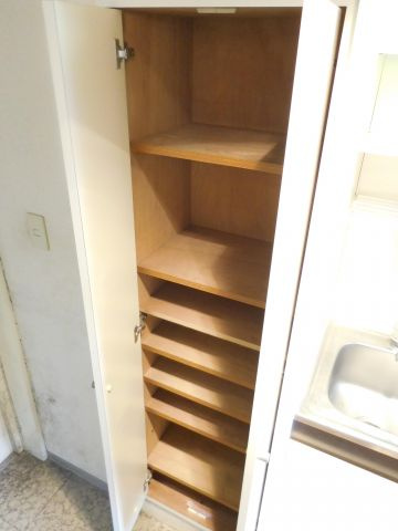 ジョイフル高槻大畑の収納