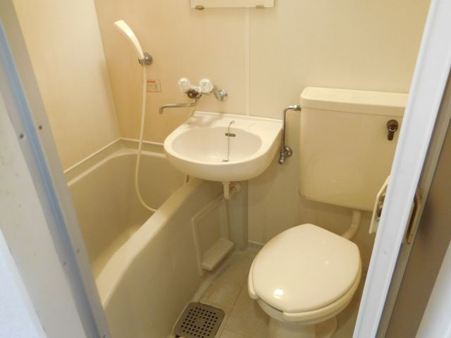 ジョイフル高槻大畑の洗面所