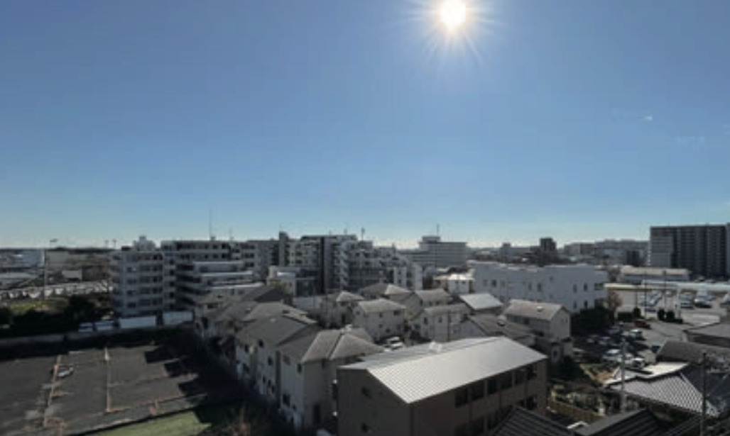 ザ・ウインベル柏の展望