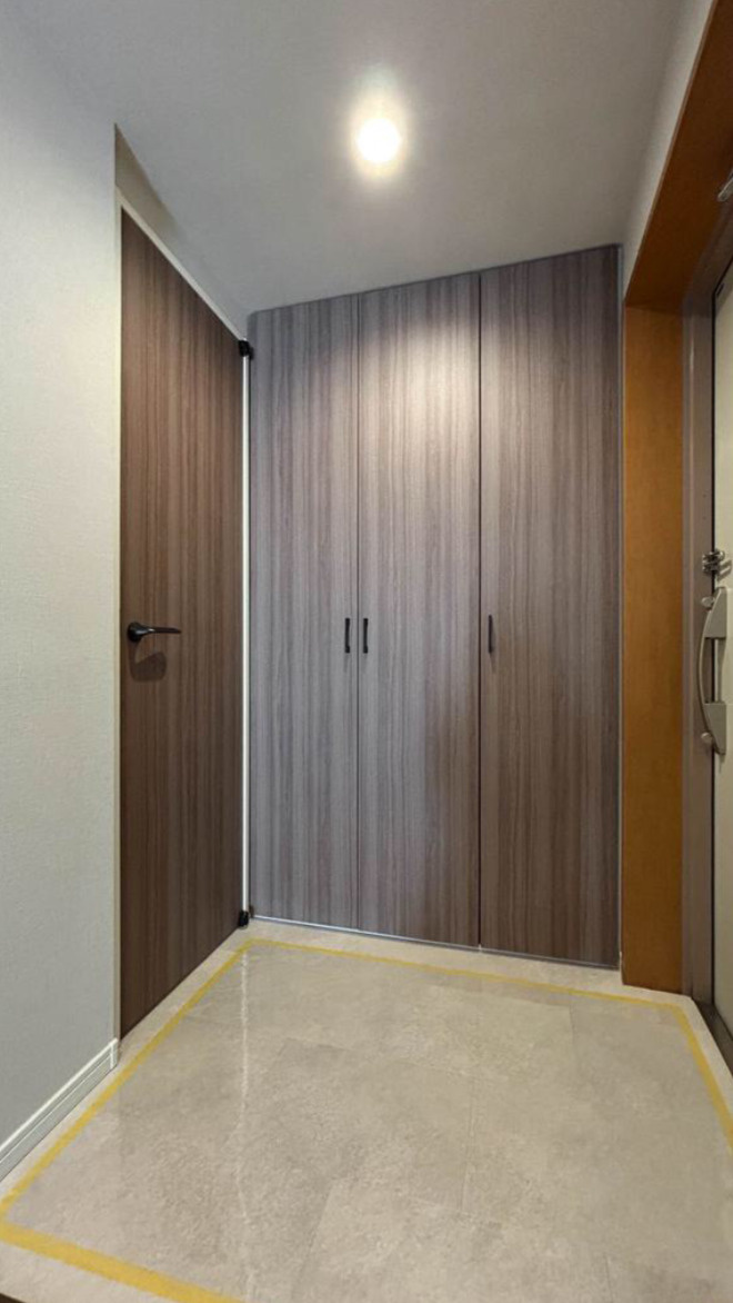 ザ・ウインベル柏の玄関