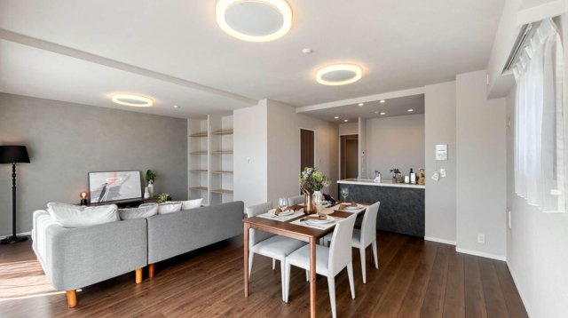 ザ・ウインベル柏の居間・リビング