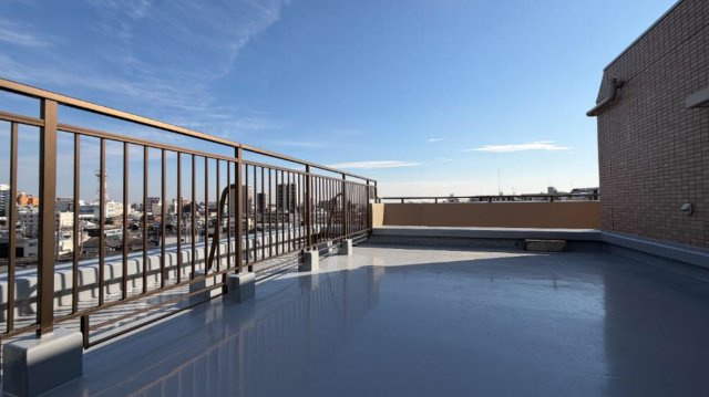 ザ・ウインベル柏のバルコニー