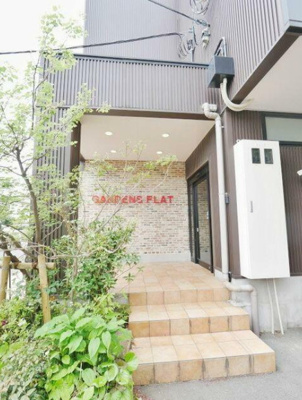 【エントランス】 | Gardens Flat(ガーデンズフラット)