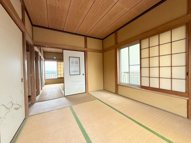 埼玉県狭山市広瀬台1丁目　中古戸建の和室|和室があると落ち着いた雰囲気になりますね