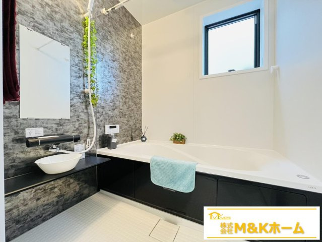 常滑市大和町1丁目　全5棟　1号棟の浴室|浴室　浴室乾燥機付き♪