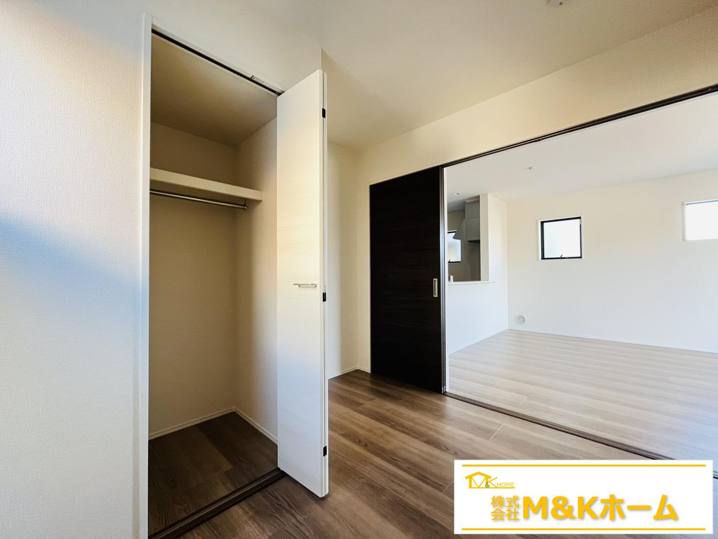 常滑市大和町1丁目　全5棟　1号棟の洋室|1階洋室3.75帖　お子様のお昼寝スペースにおすすめです！