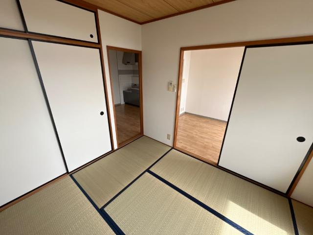 シティリバーの内装|和室