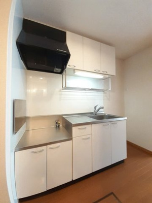 【キッチン】 | トパーズ５５　Ａ