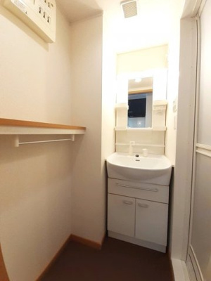 【洗面所】 | トパーズ５５　Ａ