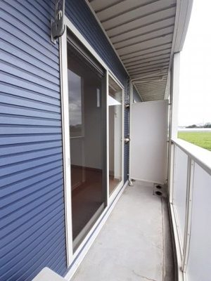 【バルコニー】 | トパーズ５５　Ａ