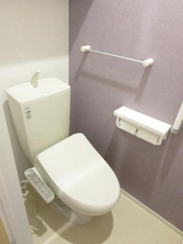 メゾン・ド・ＫＯＵ　Ｂのトイレ