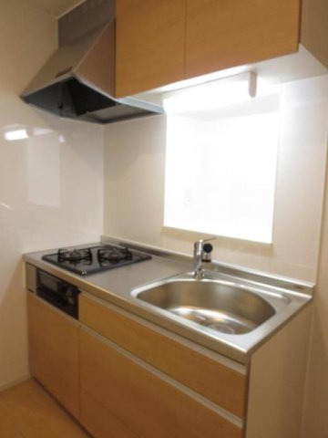 メゾン・ド・ＫＯＵ　Ｂのキッチン